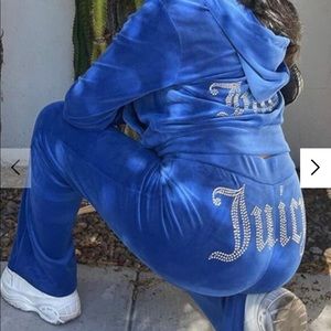 Juicy Couture track pants